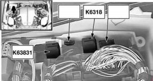 Relé hydraulickej pumpy, SMG (K6318) - 2