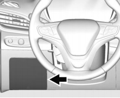Chevrolet Volt (2016-2019) – schéma poistkovej skrinky