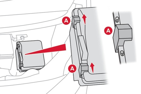 Citroen Berlingo III – schéma poistkovej skrinky - 3