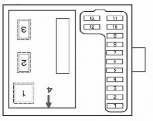 PANEL POISTKOV V KABÍNE