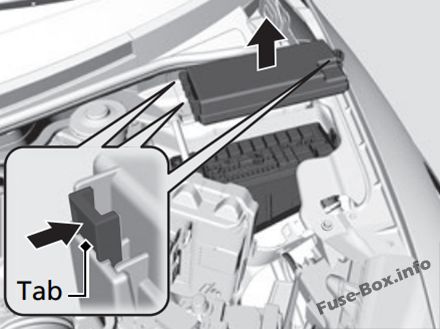 Schéma poistiek Honda Fit 2015-2019… - 6