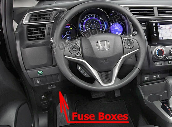 Schéma poistiek Honda Fit 2015-2019… - 2