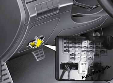 Schéma poistiek Hyundai Elantra GT 2012-2017 - 3