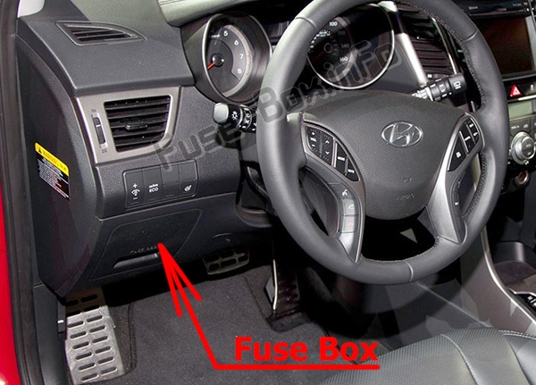 Schéma poistiek Hyundai Elantra GT 2012-2017 - 2