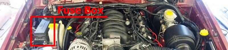 Schéma poistiek Jeep Cherokee 1997-2001 - 2