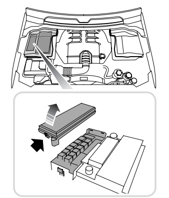Land Rover Discovery 3 LR3 (L319) (2004-2009) – schéma poistkovej skrinky - 3