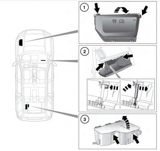 Land Rover Freelander 2 / LR2 (2006-2014) – schéma poistky - 3
