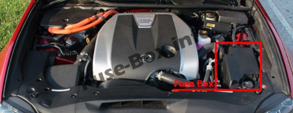Schéma poistiek Lexus GS450h 2013-2017 - 6