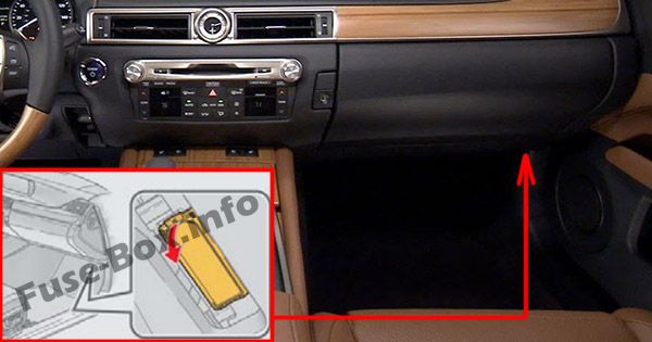 Schéma poistiek Lexus GS450h 2013-2017 - 4