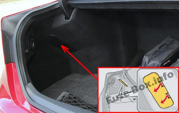 Schéma poistiek Lexus GS450h 2013-2017 - 8