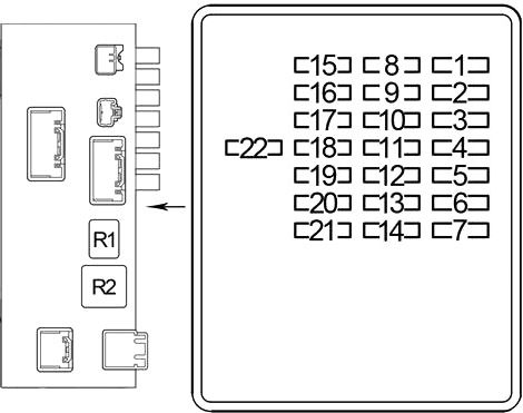 Kabína - 4