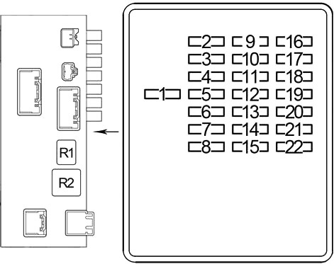 Kabína - 5