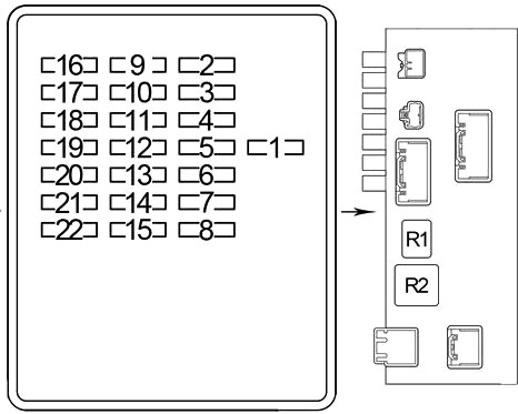 Kabína - 6