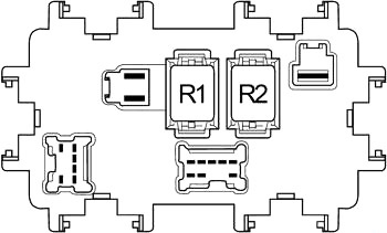 Panel prístrojov - 2