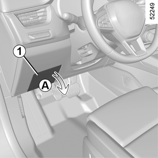 Schéma poistiek a relé – Renault Arkana