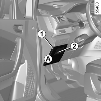 Renault Kangoo III – schéma rozvodu poistiek