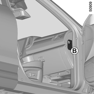Schéma poistiek a relé – Renault Koleos II - 2