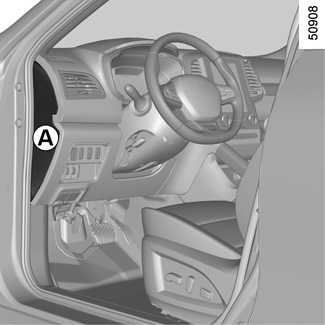 Schéma poistiek a relé – Renault Koleos II