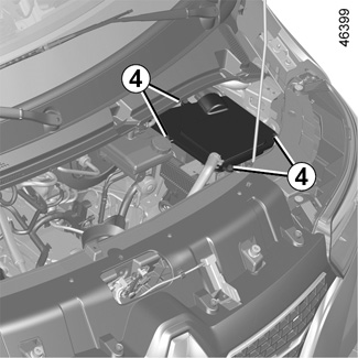 Poistky v motorovom priestore - 2
