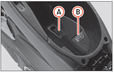 Seat MO 125 eScooter – schéma poistky