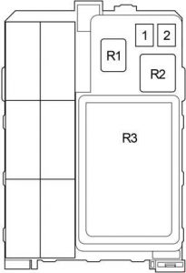 Quadro poistiek kabína - 2