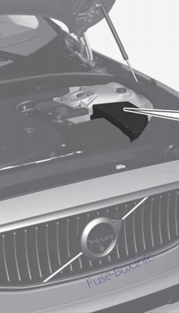Schéma poistiek Volvo S90 2017-2019… - 3