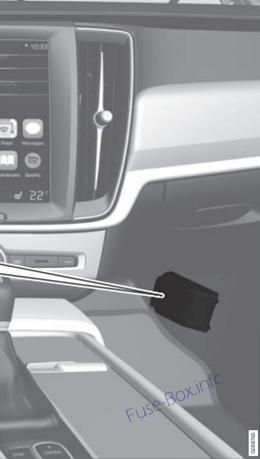 Schéma poistiek Volvo S90 2017-2019… - 4